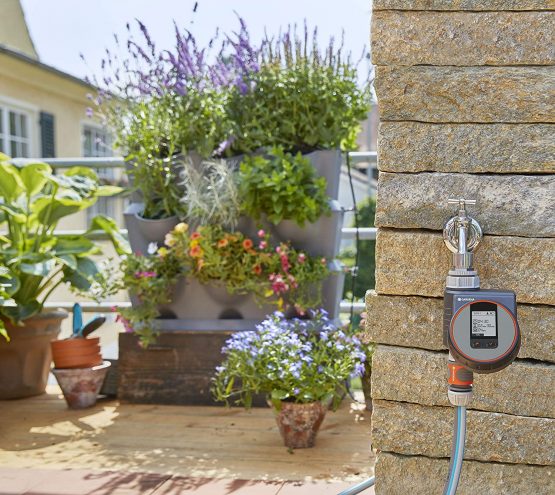 GARDENA Water Control Flex: Automatic Irrigation Control, Irrigation Time Periods Can Be Adjusted In Cycles Of Seconds, With LCD (1874-20) - Image 4