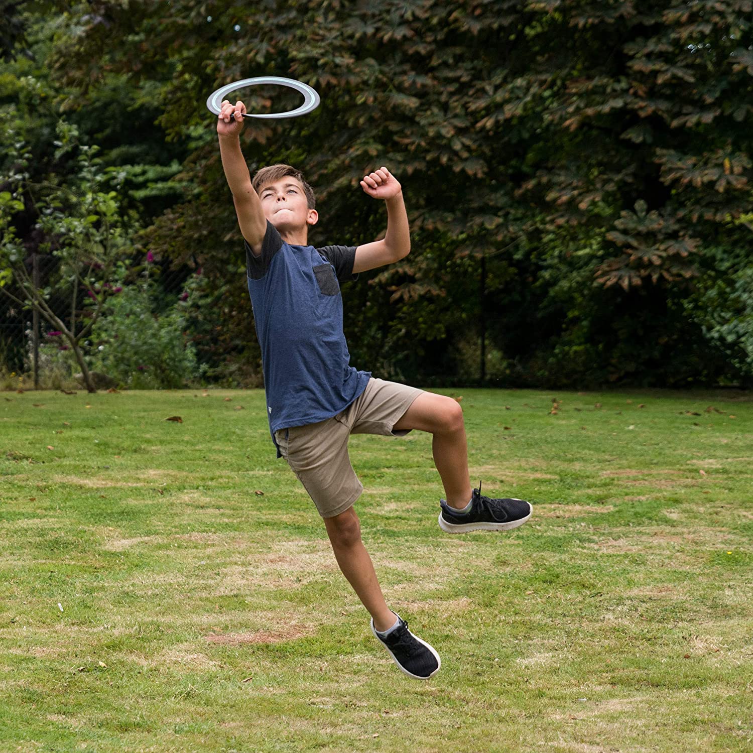 Flying Rings Game Mavrix Flying Ring, Outdoor Summer Games, Garden Games, Black, Small ...