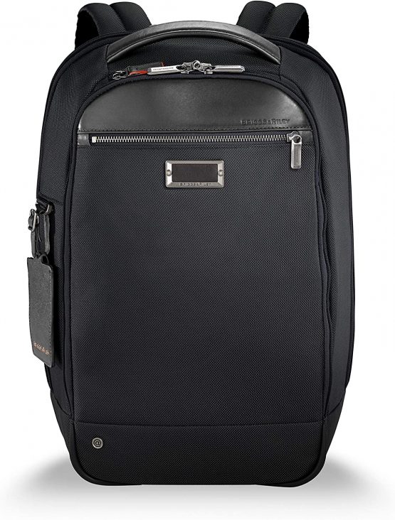 Briggs & Riley Unisex's Work Medium Slim Backpack, 43 cm