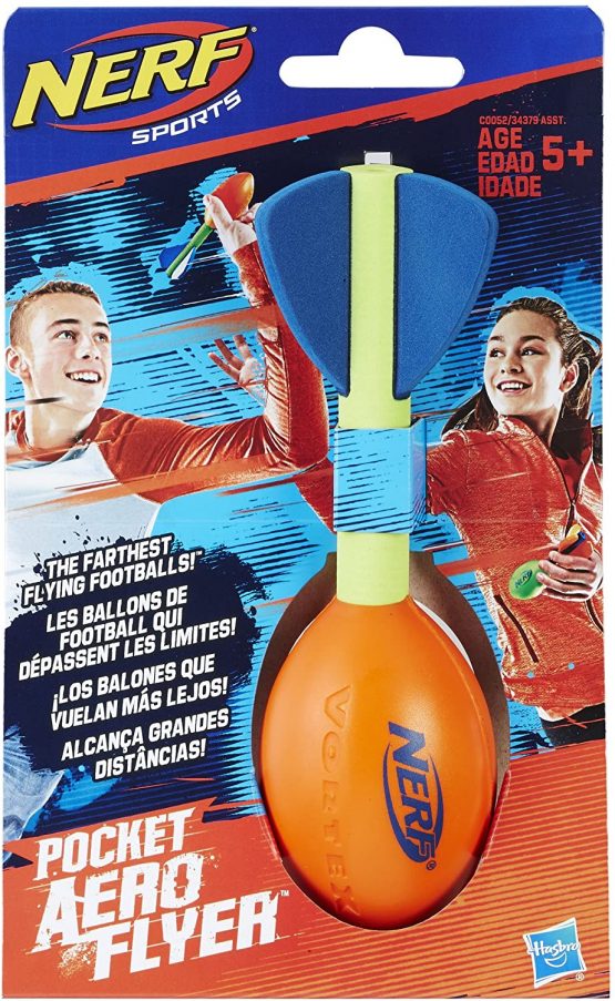 Nerf Sports Pocket Aero Flyer (Orange) - Image 2