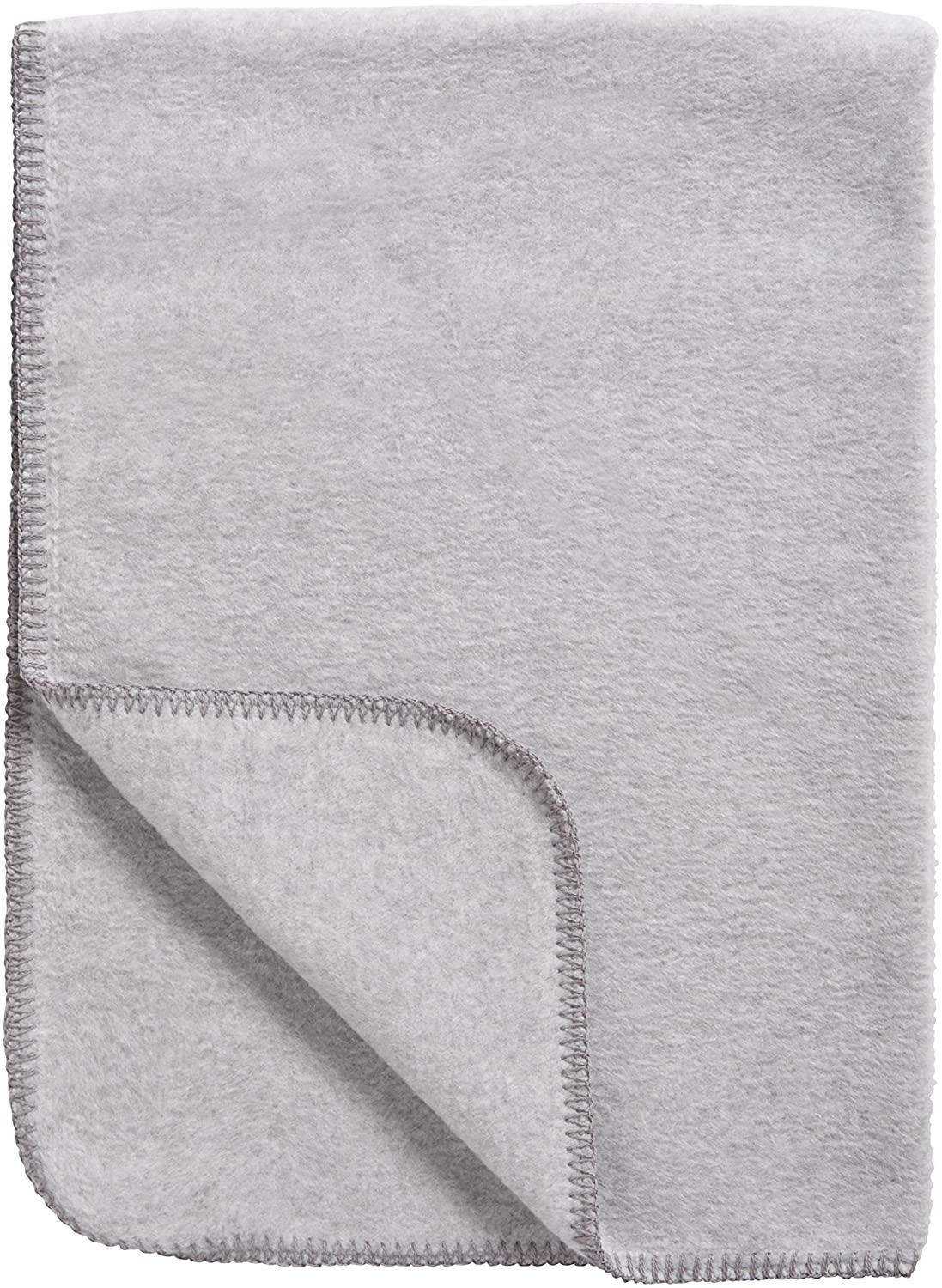 Meyco Baby Blanket 100% Cotton (75 x 100 cm, Grey)