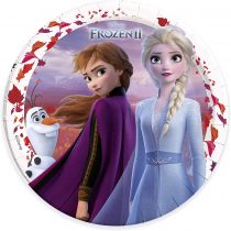 Disney Frozen 2 10066546 Plates, Blue