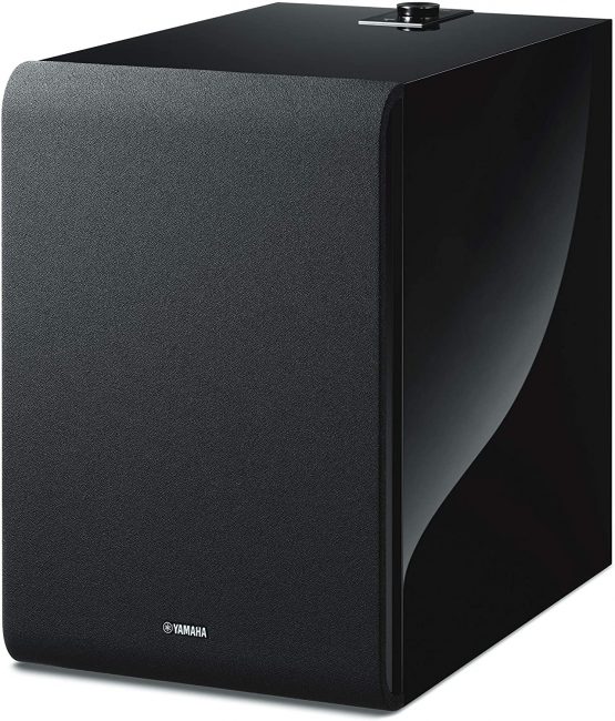 Yamaha MusicCast SUB 100 Subwoofer - Black - Image 4
