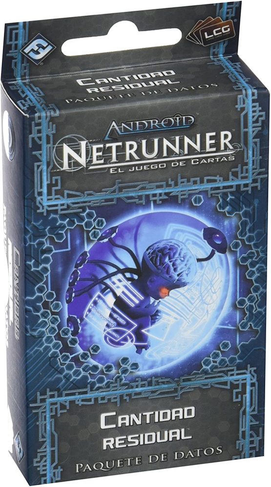 Android Netrunner LCG Trace Amount Data Pack Card Game