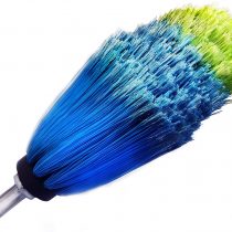 1, yellow and blue