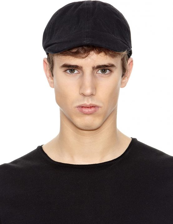 Casquette Plate Gatsby de Golf - Noir - Taille Unique