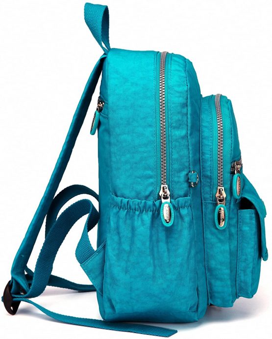 AOTIAN Nylon Lightweight Sturdy Little Casual Backpack 7 L Turquoise - Image 4