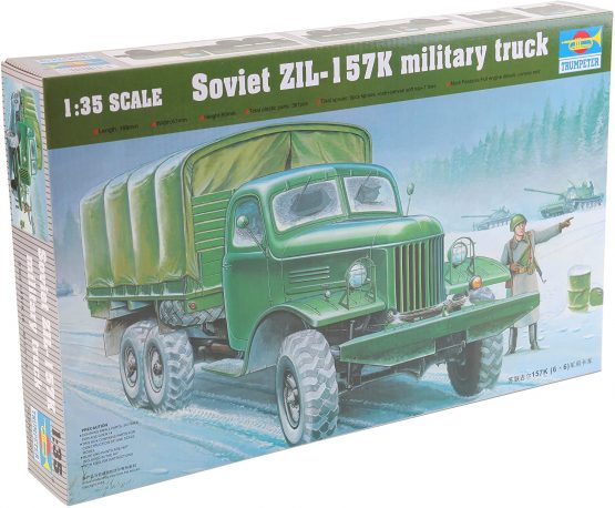 Trumpeter TRU01003 Model Kit, Various