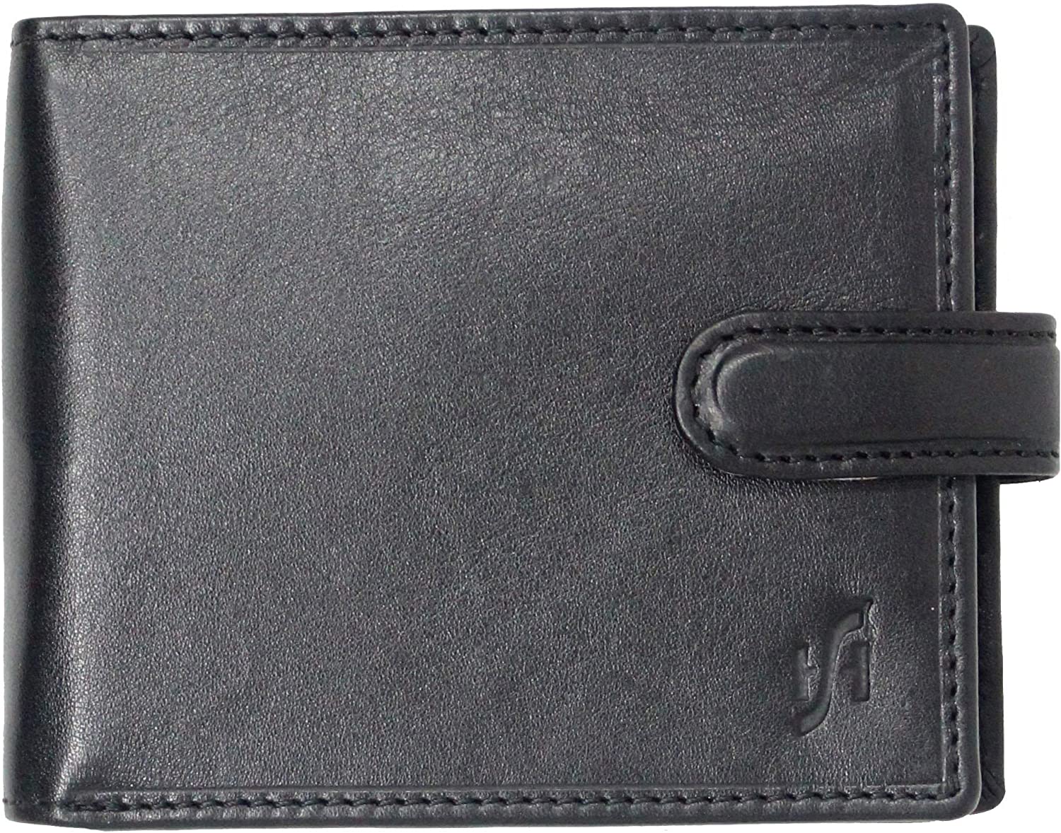 STARHIDE RFID Blocking Wallets for Men UK, Real Soft Leather Id Card Wallet