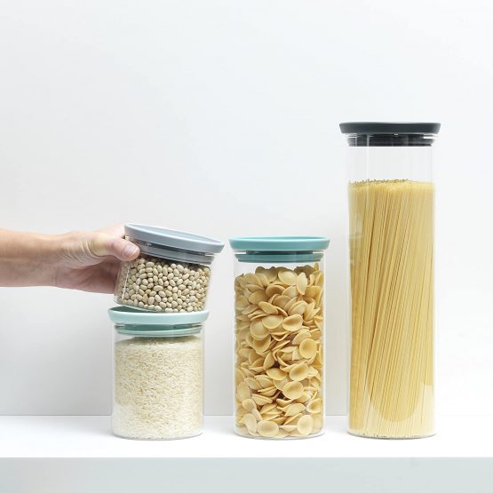 Brabantia 298301 Stackable Glass Jar, 0.3 L - Image 4