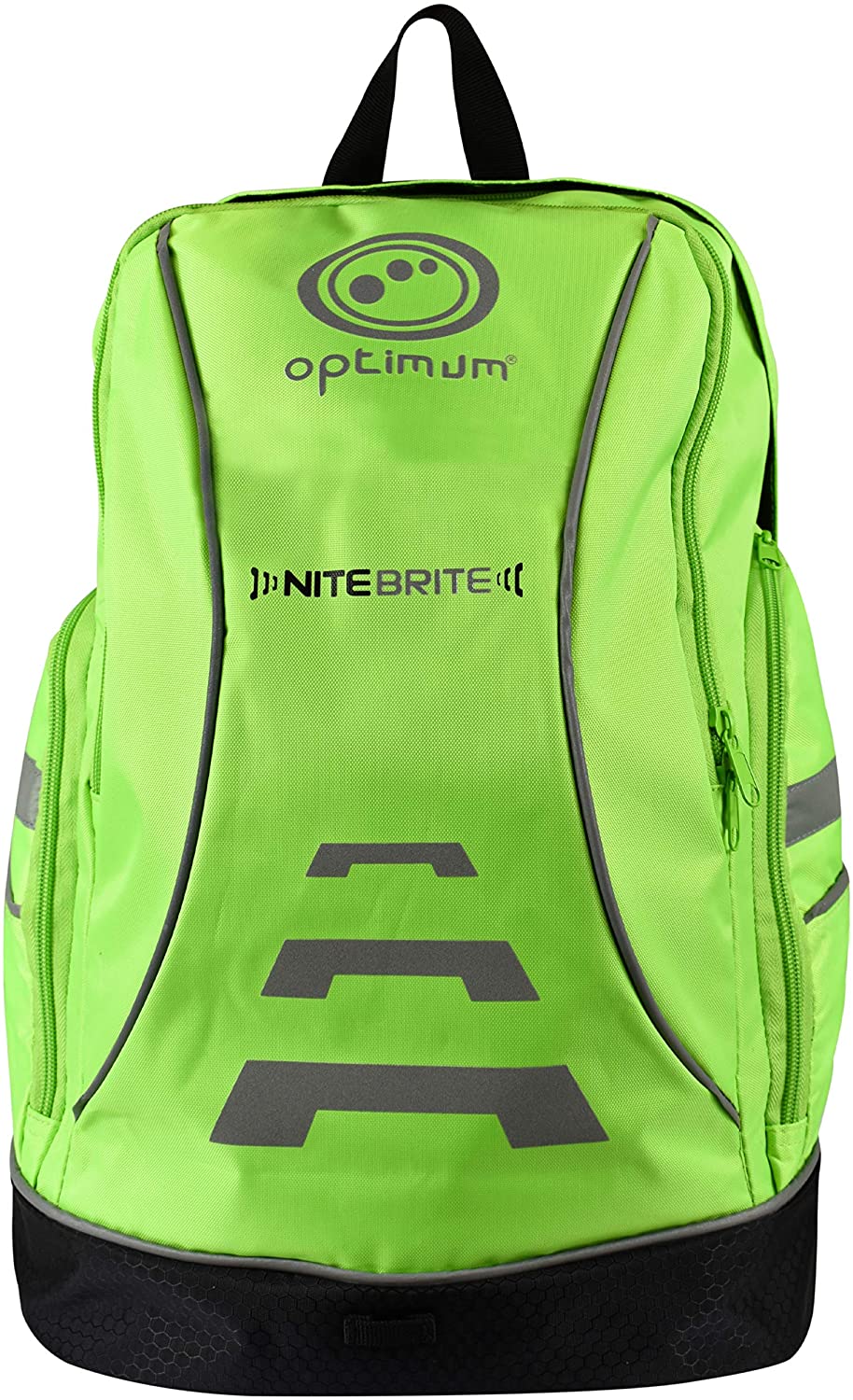 Optimum Waterproof Reflective 25L Backpack for Cycling Hiking Walking Sports Kit, Green