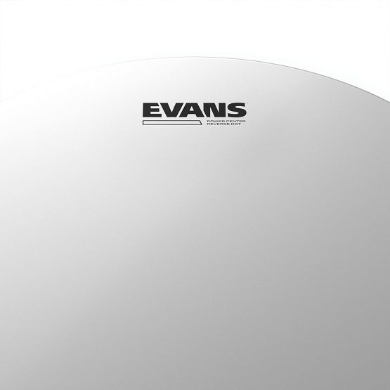Evans B10G1RD Power Center 10-inch Snare Drum Head - Image 3