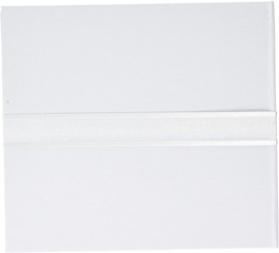 White Cotton Cards 30th Anniversary Sparkling Love Heart Design, Guest Book (LLA30G) - Image 2