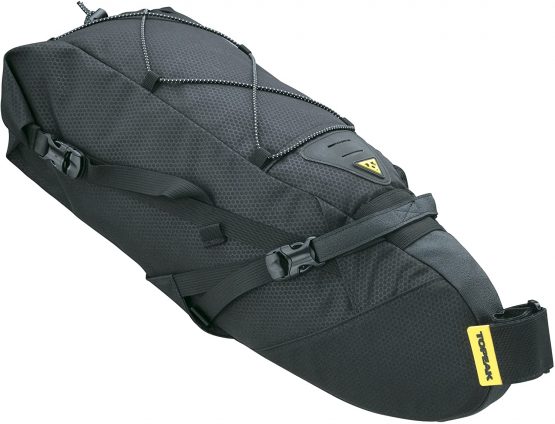 Topeak Backloader, Seatpost Mounted Bag, 10L, Black, One Size