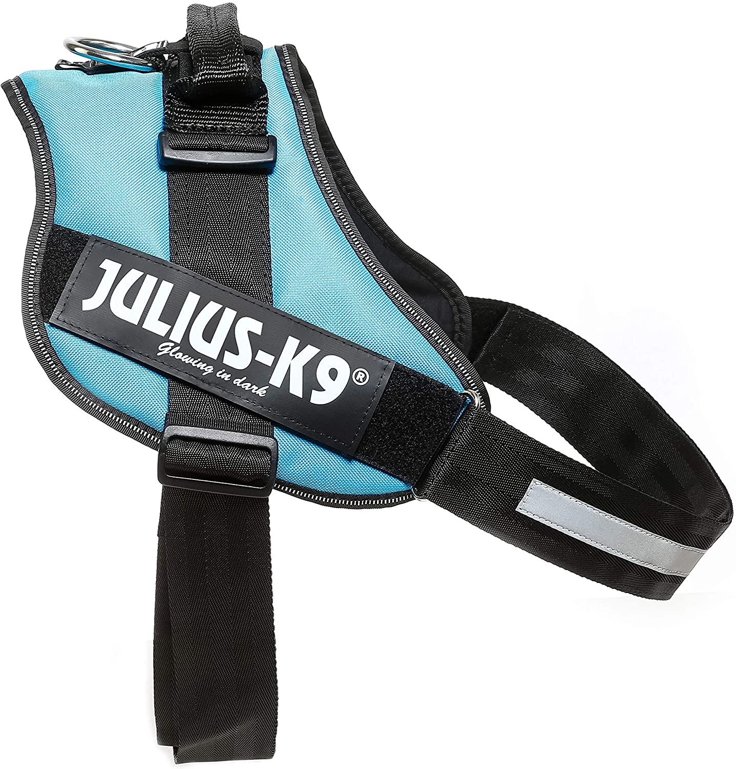 Julius-K9, 16IDC-AM-2, IDC-Powerharness, Size: 2, Aquamarine, XL/2