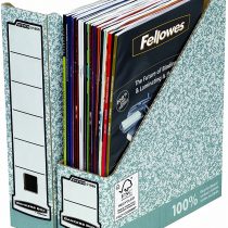Bankers Box System Magazine File, A4 Size - Pack of 10, Grey