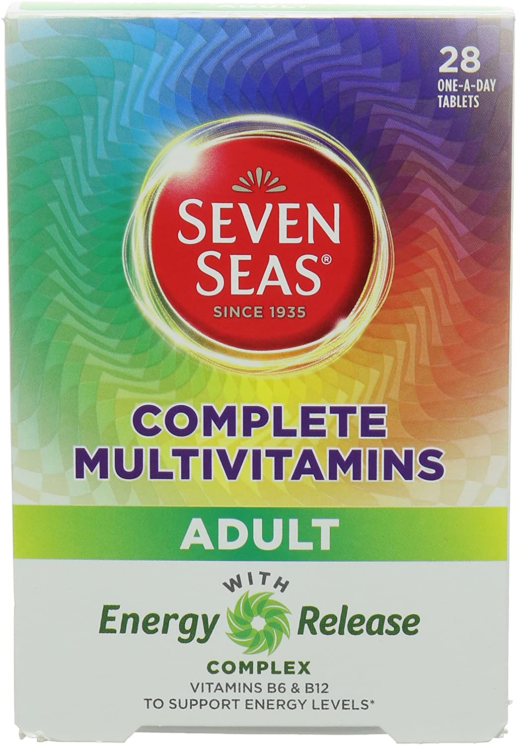 Seven Seas Complete Multivitamins Adult Tablets, 28 Count – Bigamart