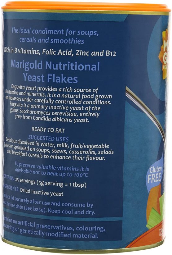 Engevita Yeast With B12 125 g (Pack of 3) - Image 3