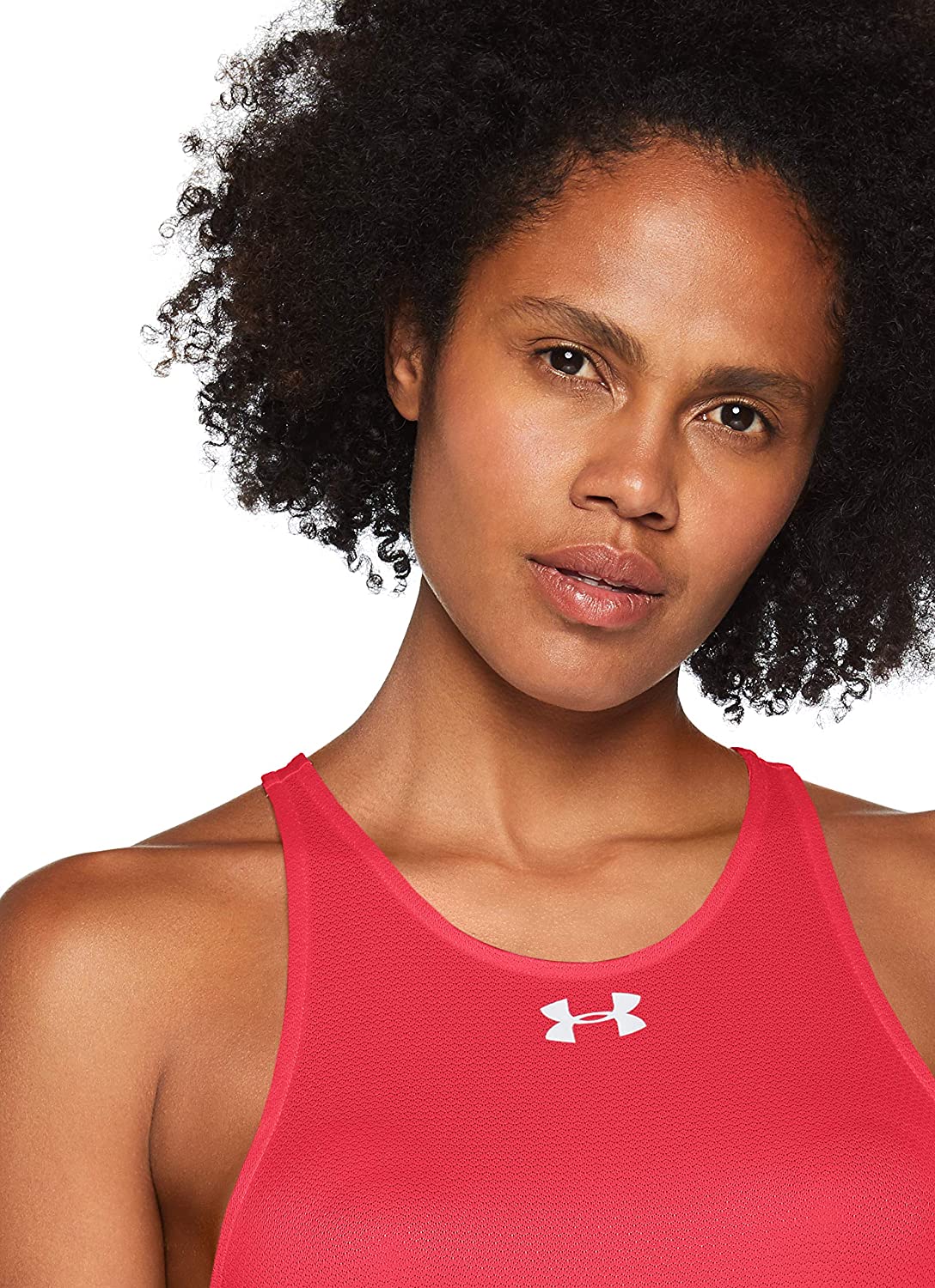 Under Armour UA Qualifier Tank, Ultralight and Breathable Workout Tank Top, Ladies Gym Clothes with HeatGear Technology Women - Image 3