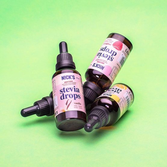 NICKS Vanilla Stevia Drops, Sugar Free Zero Calorie Liquid Flavoured Sweetener 50 ml - Image 4