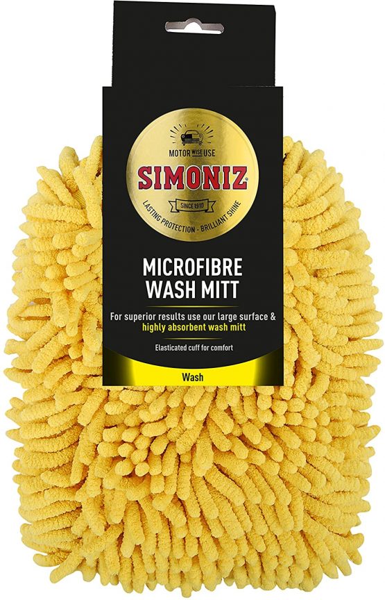 Simoniz Microfibre Wash Mitt