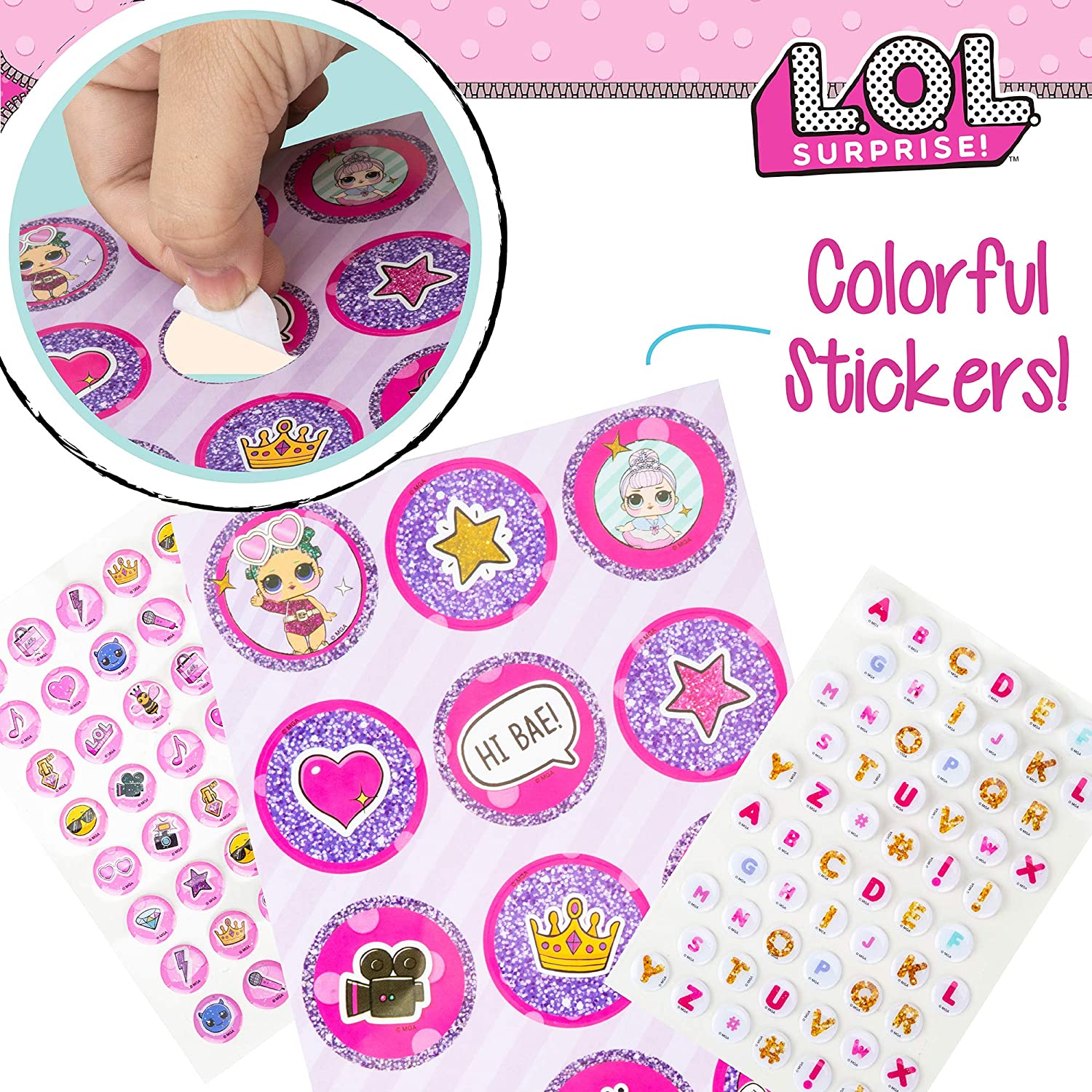 Creative Kids LOL Surprise Jewelry Making Kit For Girls Bead Bracelet