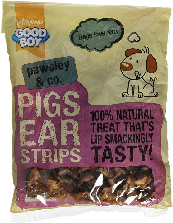 Good Boy Pigs Ear Strips 500 g