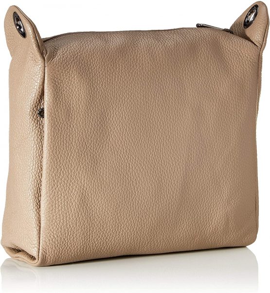Mandarina Duck Women's Mellow Leather Tracolla/Nero Messenger Bag, 21x15x6.0999998999999994 Centimeters (W x H x L) - Image 2