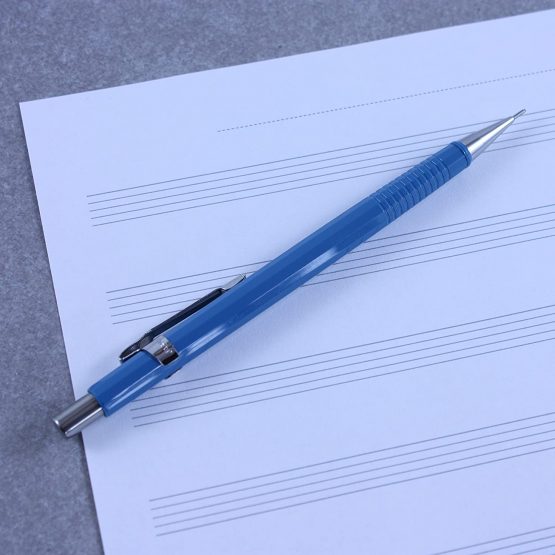 A4 Manuscript Music Paper Single Stave Staff - 30 Loose-Leaf Sheets - Image 2
