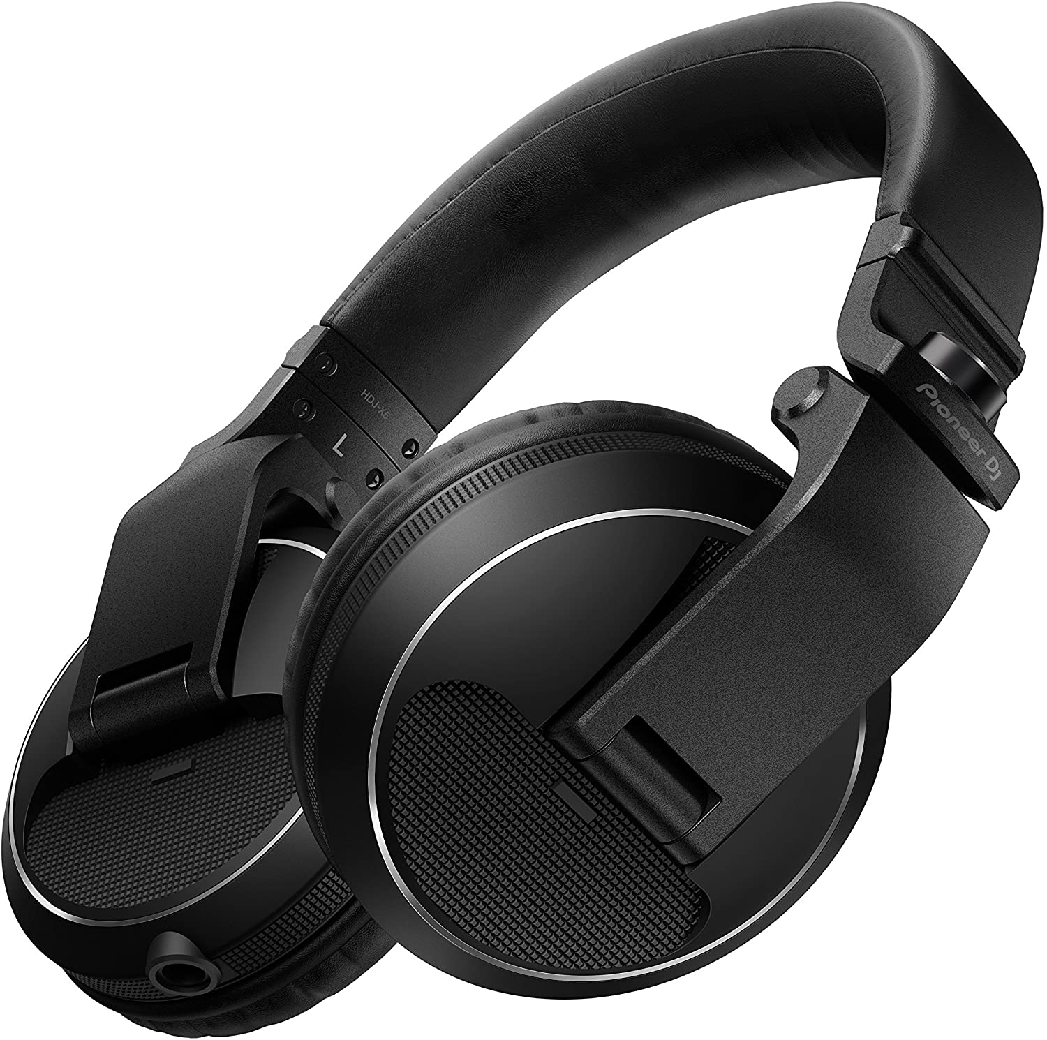 Pioneer hdj-x5 Black Circumaural Head-band Headphone - Headphones (Circumaural, Head-band 5 - 30000 Hz, 32 Ω, 102 dB 2000 mW,)
