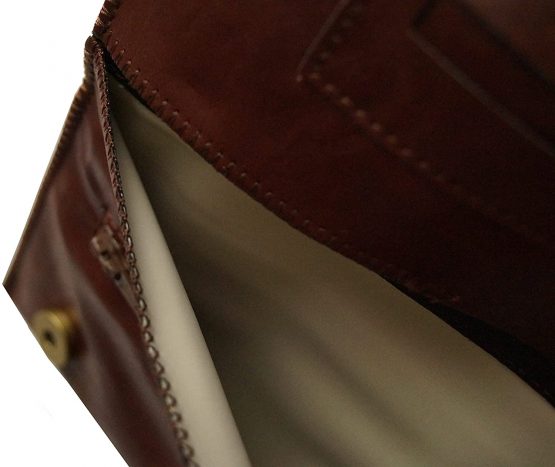 GERMANUS Tobacco Pouch from Artleather, Leather Free - Made in EU - Skobrunus - Image 4