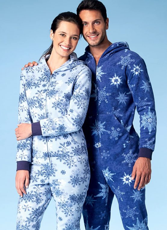 McCall's Patterns 7518 Adult,Mens/Misses/Boy's/Girls/Child Jumpsuit and Dog Coat,Sizes S-XL, Tissue, Multi-Colour, 17 x 0.5 x 0.07 cm - Image 3