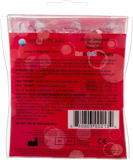 TheraPearl Children's Pal, Pearl the Pig, Non Toxic Reusable Hot and Cold Therapy Pack for Injuries, Bruising ,Swelling and Pain Relief Ice Pack - Image 3