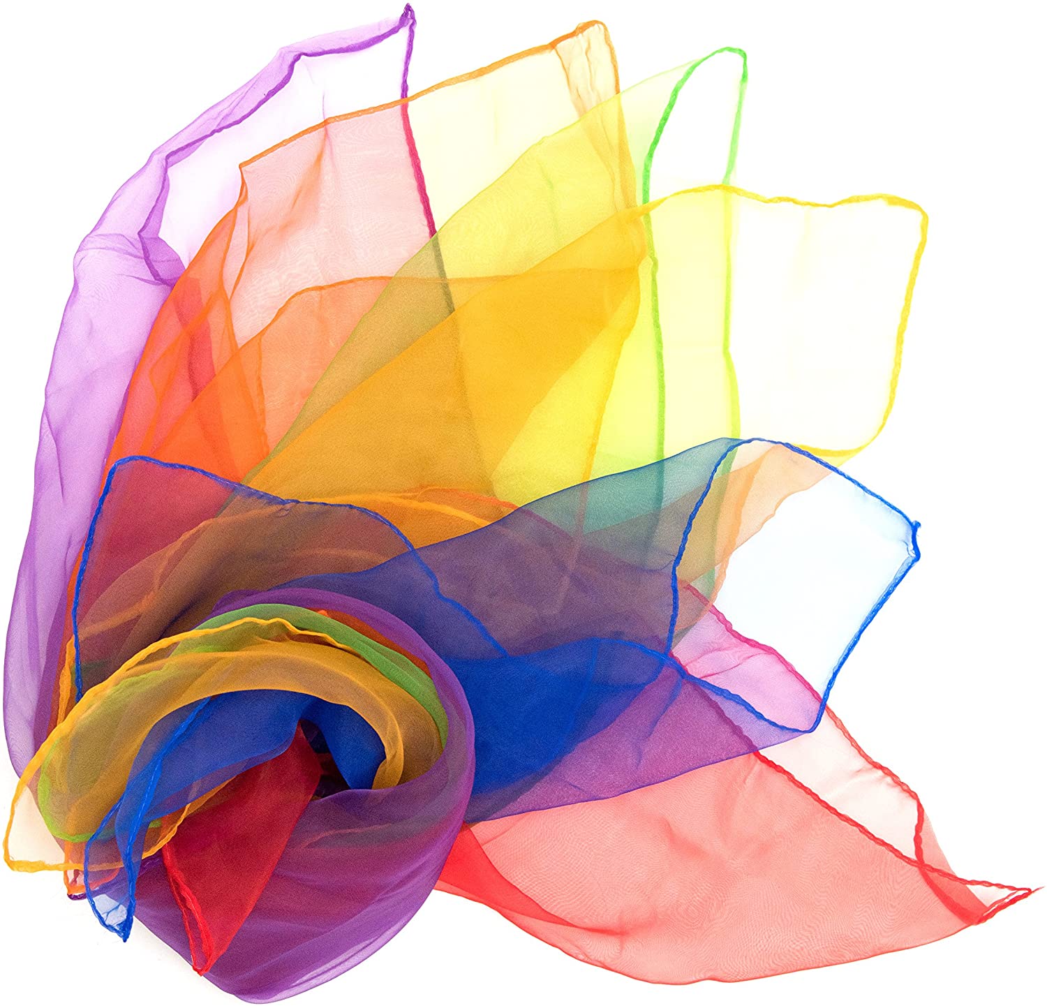 Mister M, Multicoloured, 6 Scarves - Image 2
