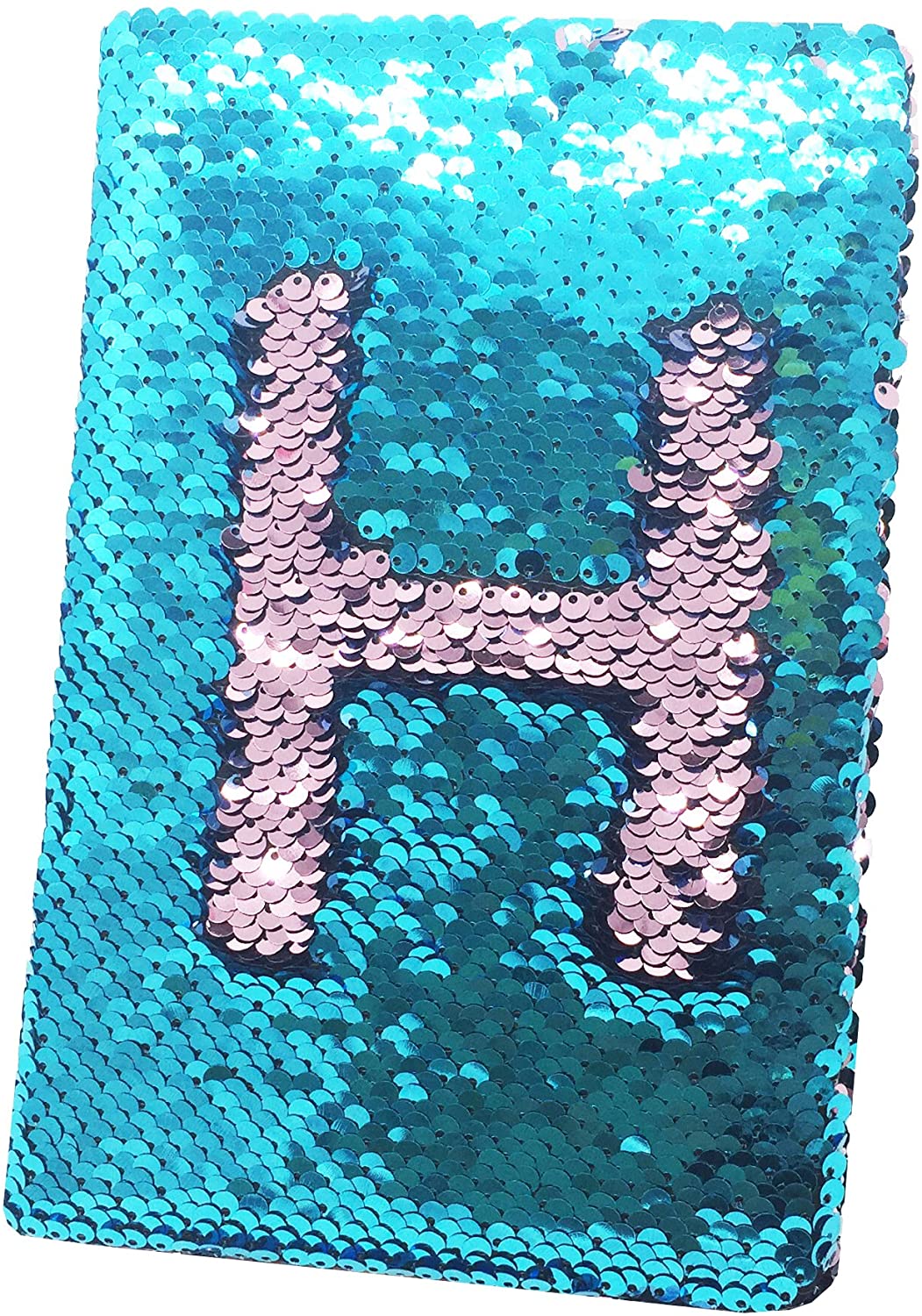 EXERZ Reversible Sequin Notebook A5 Size/Journal, Mermaid Diary/Magic Notepad, for Office/School/Gifting. Fashionable to Own