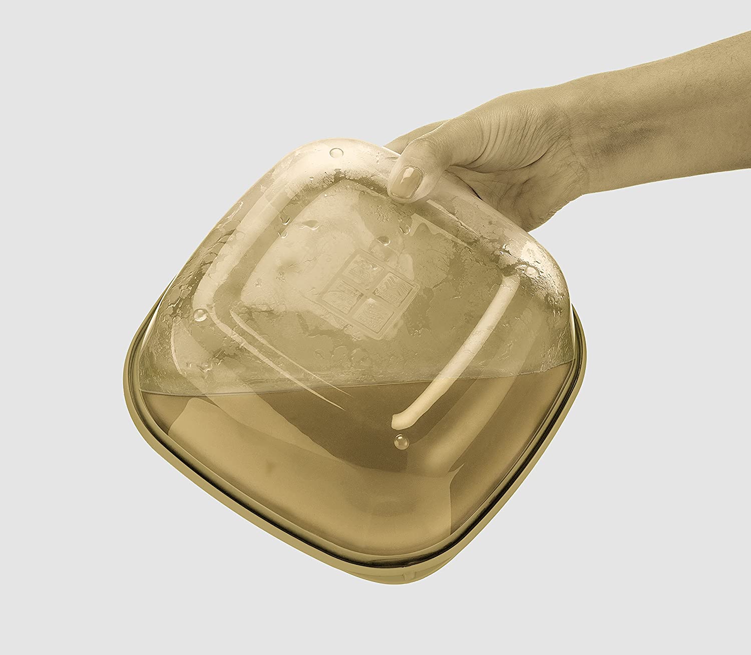 Guzzini - On The Go, Small Thermal Bag with Airtight Container Handy - Ochre, 22 x 18 x H22 cm - 032950165 - Image 4