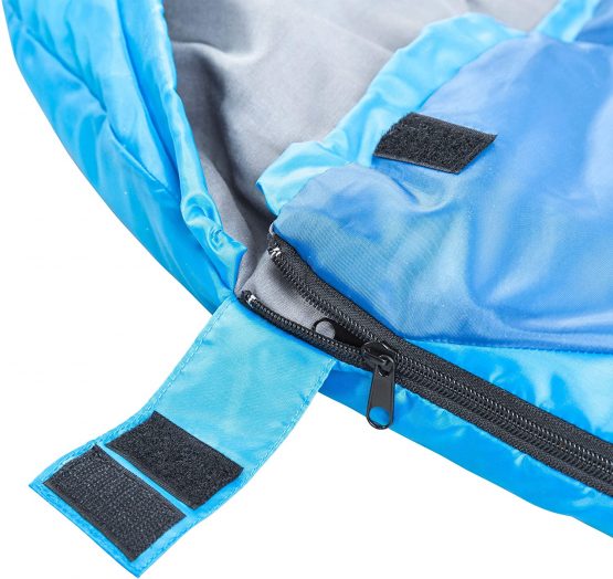 Snooze 2 Season Sleeping Bag - BLUE EACH - Image 2