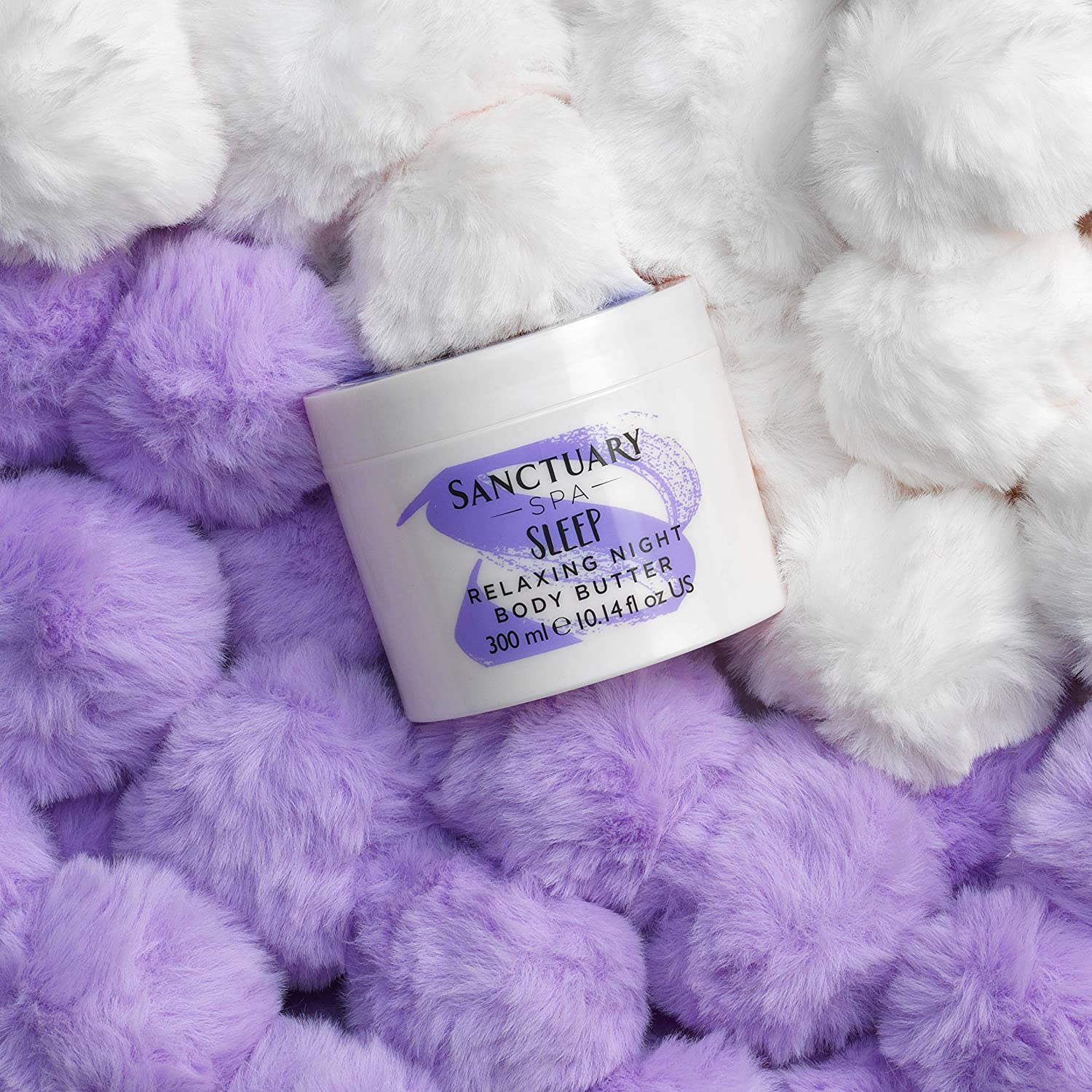 Sanctuary Spa Sleep Body Butter, Lavendar and Midnight Flower Relaxing