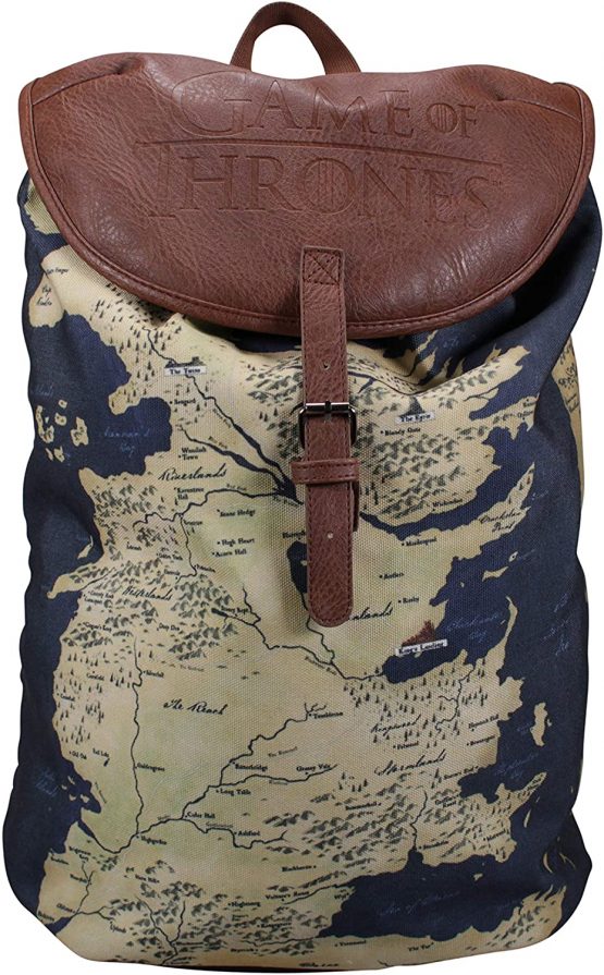 Game of Thrones Rucksack | Westeros Map