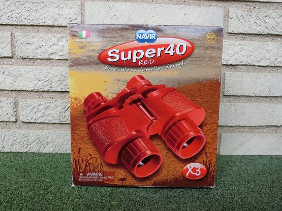 Navir 1050/R Super 40 Binocular with Case, Red, Multicoloured - Image 2