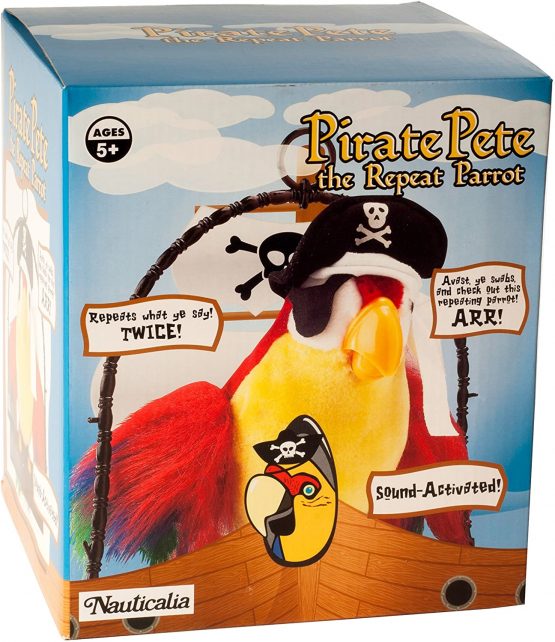 Pirate Pete The Repeat Parrot - Image 2