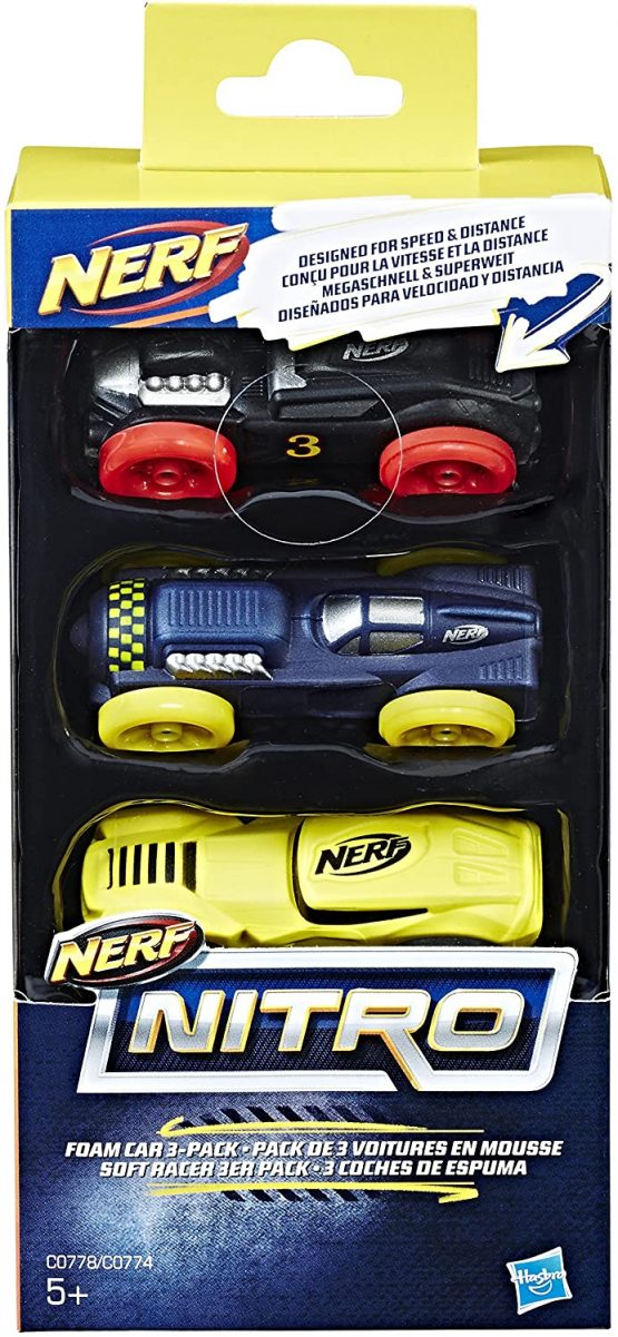 NERF C0778ES1 Nitro Foam Car - Image 2
