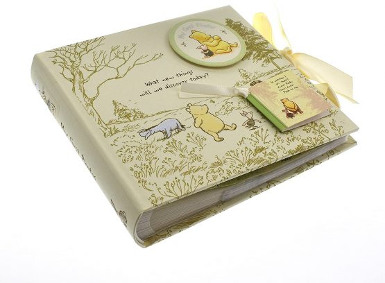 Disney Magical Beginnings Classic Pooh My First Photos Baby Album for 6 x 4 Photographs New (DI165), 200 g WBM-GFT45 - Image 4