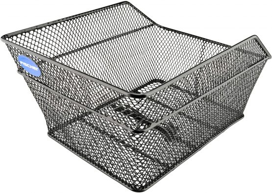 fischer Unisex_Adult School Storage Basket, Black, bis 25 kg
