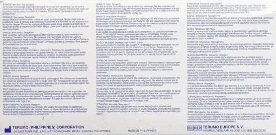Terumo HT-SLWC-0R2W 1 ml Syringe - Box of 100 - Image 2