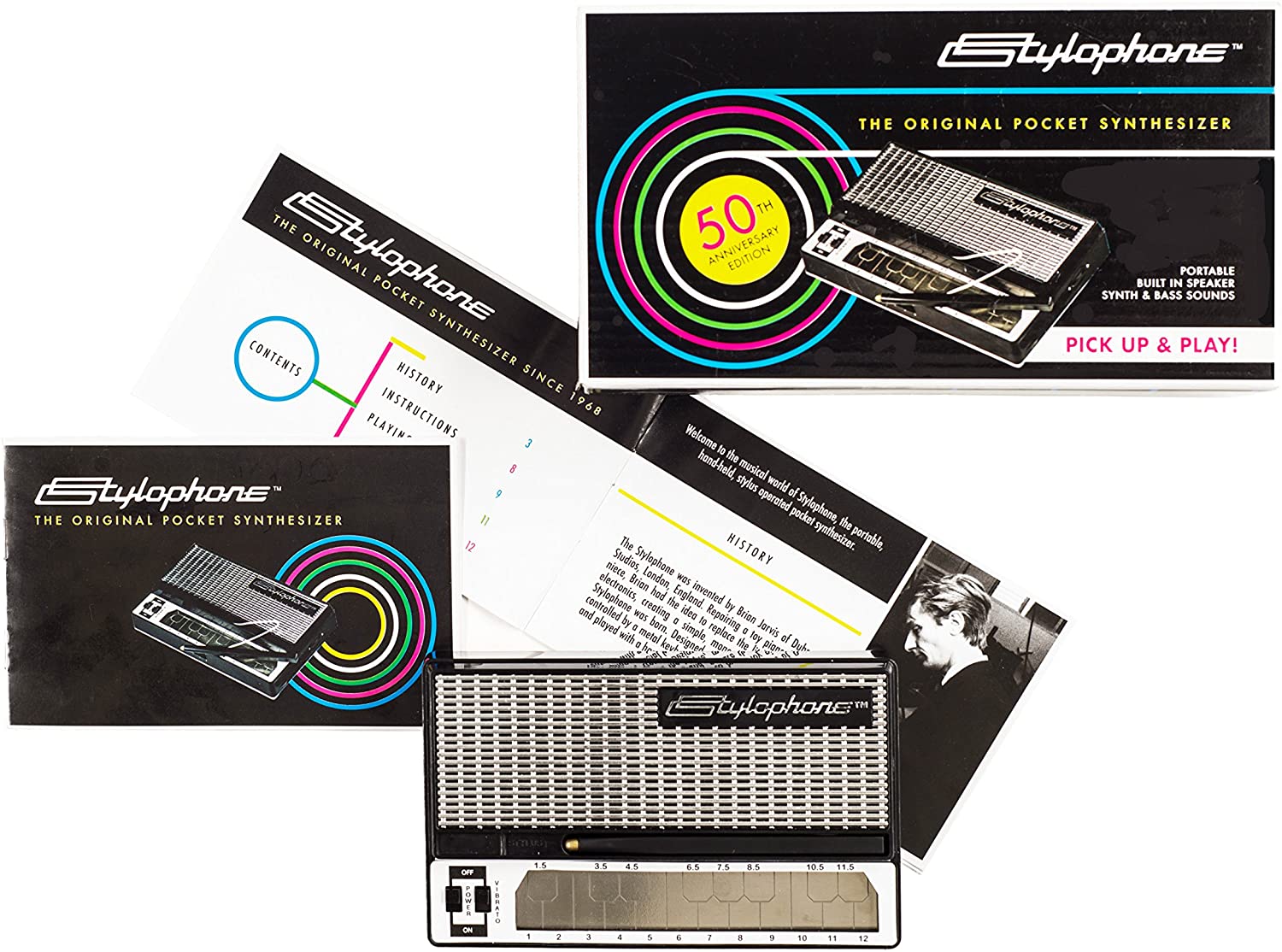 Stylophone The Original Pocket Electronic Synthesizer, H6, W12, D22 cm - Image 4