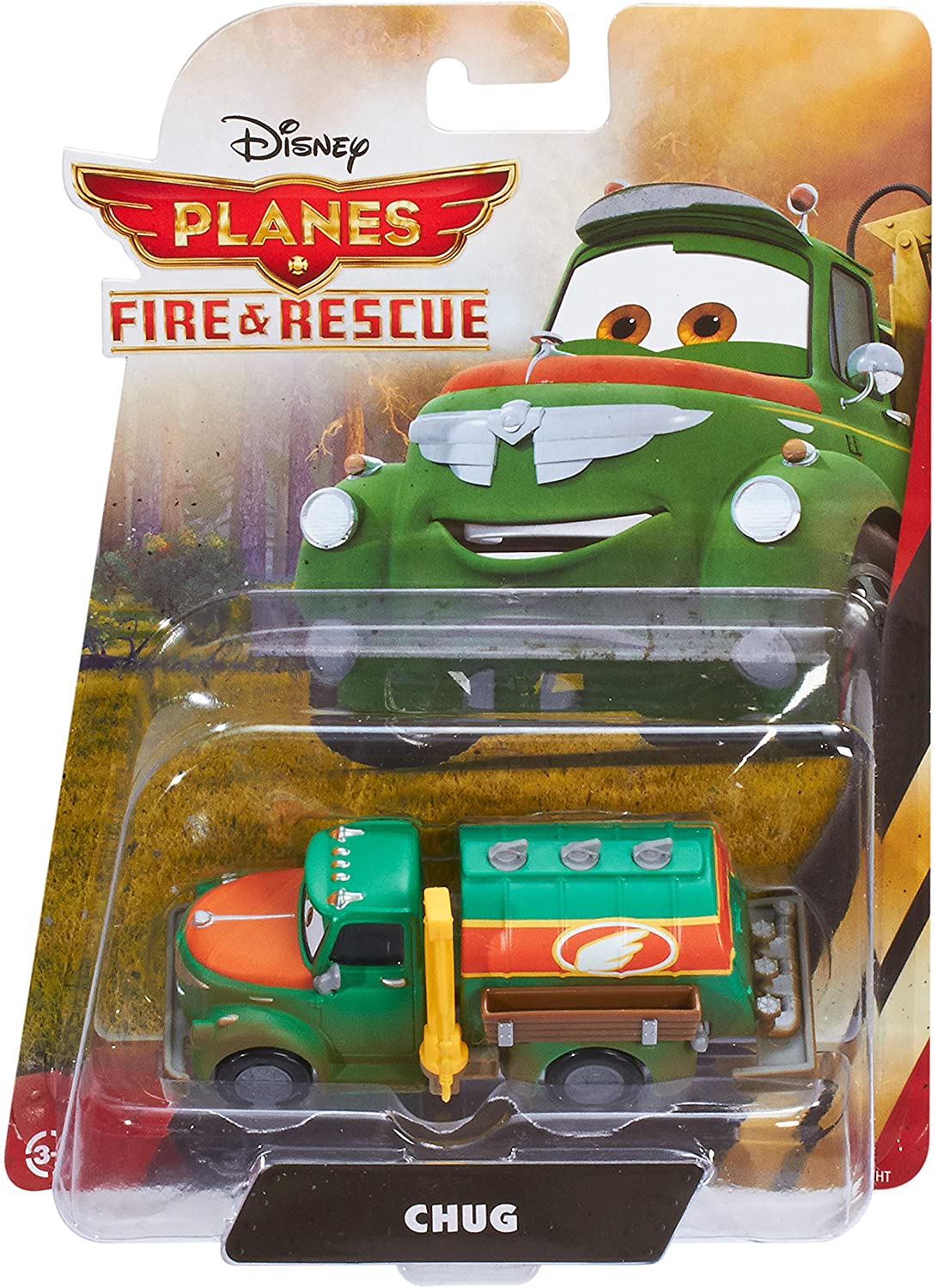 Disney Planes 2 CBN13 Fire + Rescue CHUG, Multicolor, 8.5 inches - Image 4