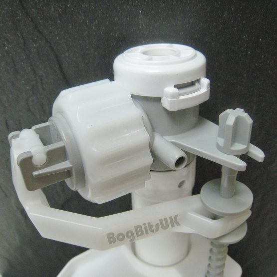 Siamp 99T Bottom Entry Adjustable Telescopic Inlet Float Valve 1/2 inch 15mm Plastic 30998010, Multi-Colour - Image 2