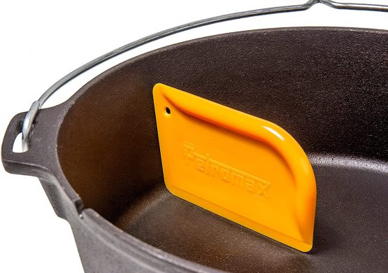 Petromax PE Scraper Dutch Oven - Yellow, N/A - Image 2
