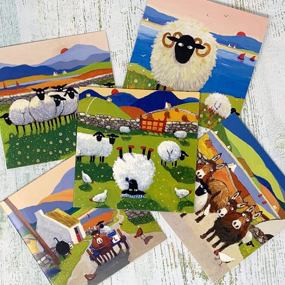Notelet Blank Cards Pack 2 by Thomas Joseph - Greeting Card - - Note Cards and Envelopes - Image 3